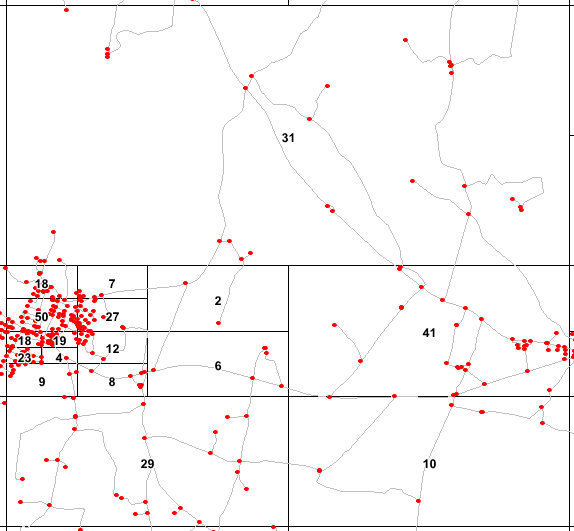 drop spatial index
